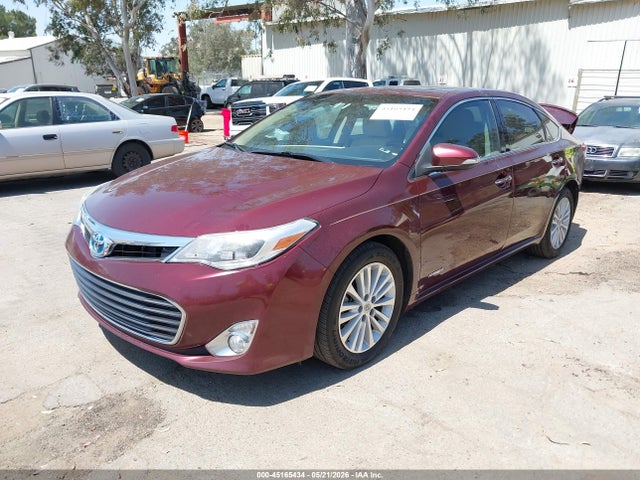 Toyota Avalon Hybrid Xle Touring