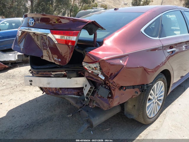 Toyota Avalon Hybrid Xle Touring