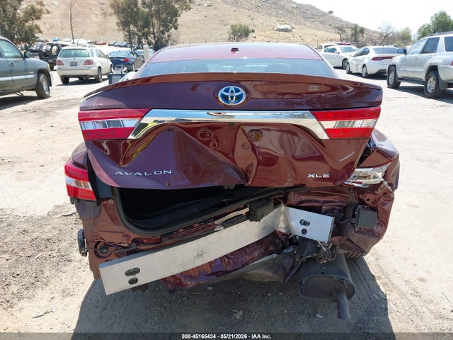 Toyota Avalon Hybrid Xle Touring
