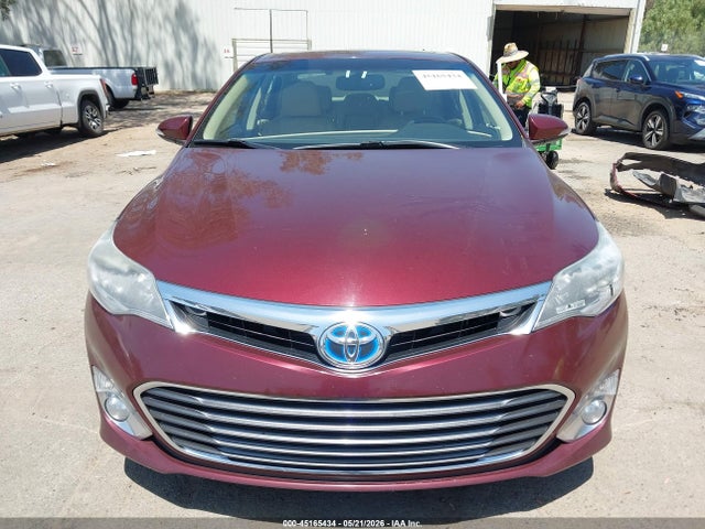 Toyota Avalon Hybrid Xle Touring