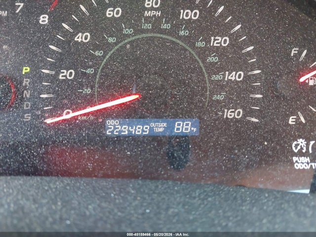 Toyota Camry Le V6