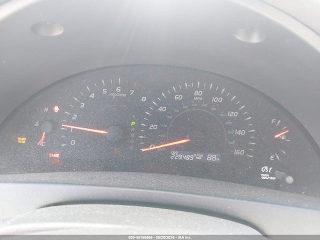 Toyota Camry Le V6