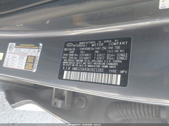 Hyundai TUCSON Se