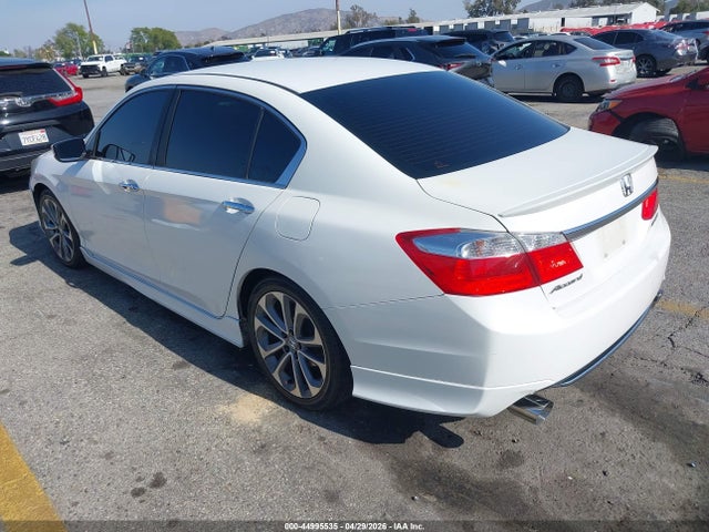Honda Accord Sport