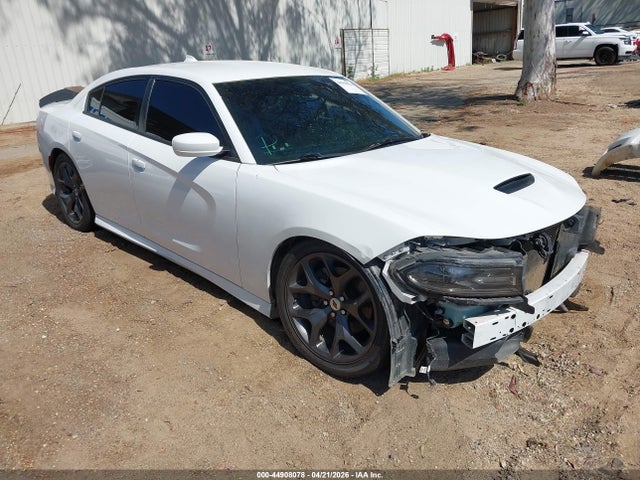 Salvage Dodge Charger Image