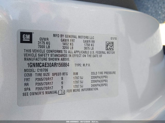 Chevrolet Tahoe Ls