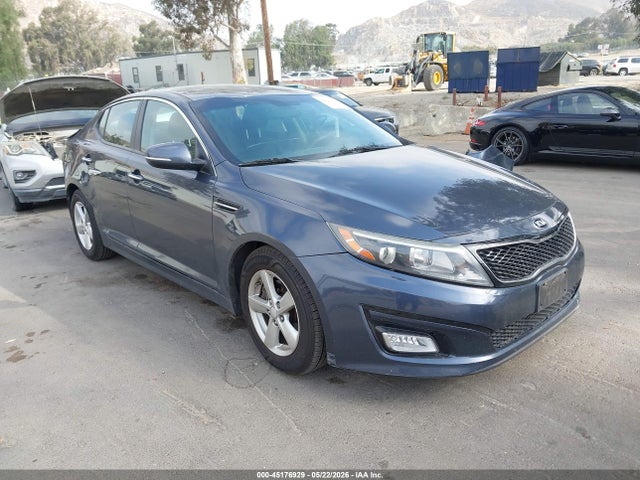 Salvage Kia Optima Image