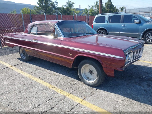 Salvage Chevrolet Impala Image