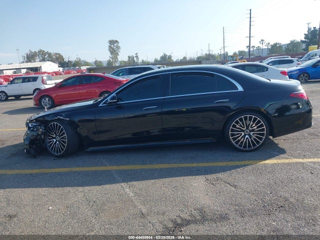 Mercedes-Benz S-Class 4matic