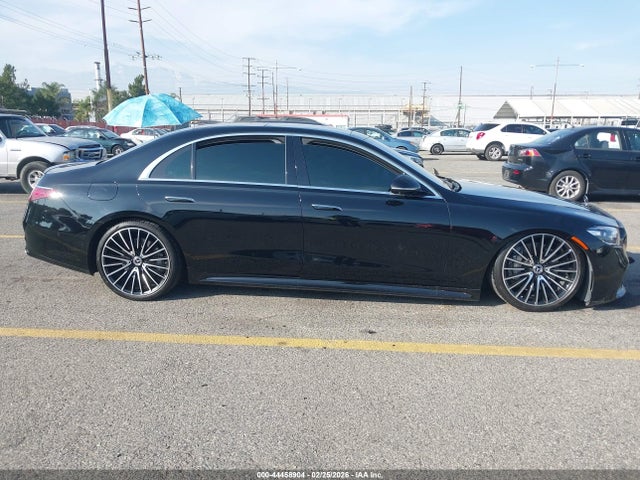 Mercedes-Benz S-Class 4matic