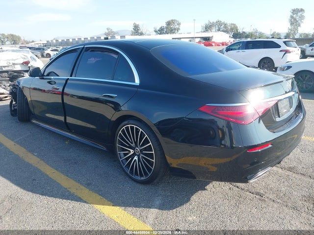 Mercedes-Benz S-Class 4matic