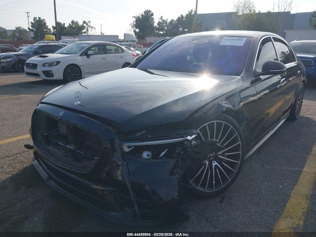 Mercedes-Benz S-Class 4matic