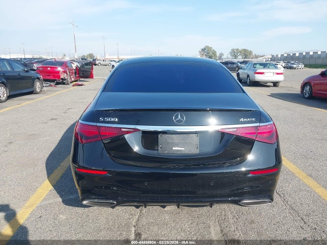 Mercedes-Benz S-Class 4matic