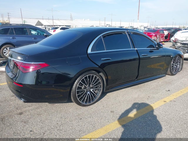 Mercedes-Benz S-Class 4matic