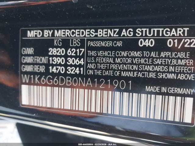 Mercedes-Benz S-Class 4matic