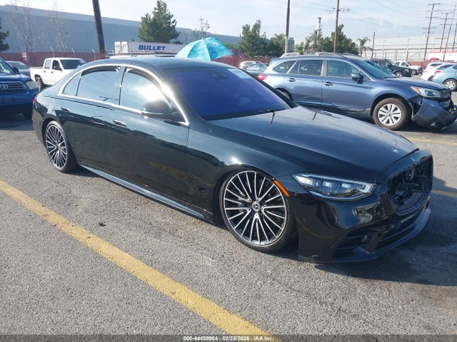 Salvage Mercedes-Benz S-Class Image