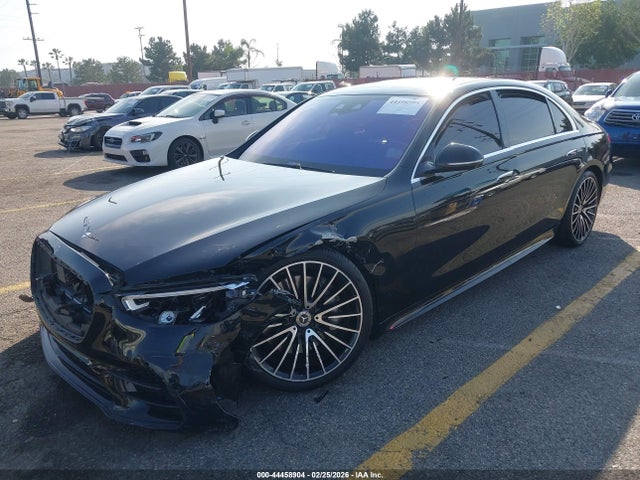 Mercedes-Benz S-Class 4matic