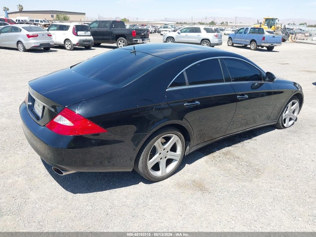 Mercedes-Benz Cls-class
