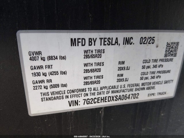Tesla Cybertruck
