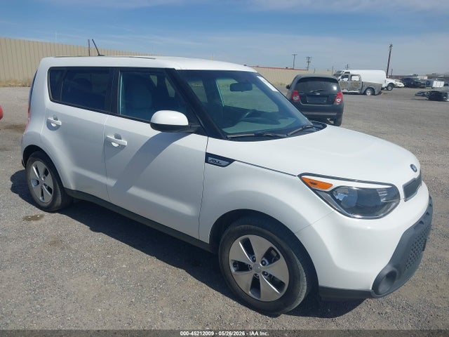 Salvage Kia Soul Image