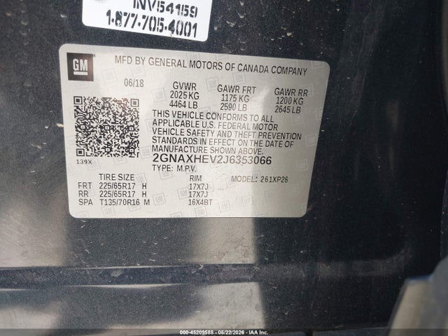 Chevrolet Equinox Ls