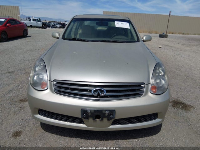 INFINITI G35x