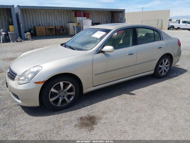 INFINITI G35x