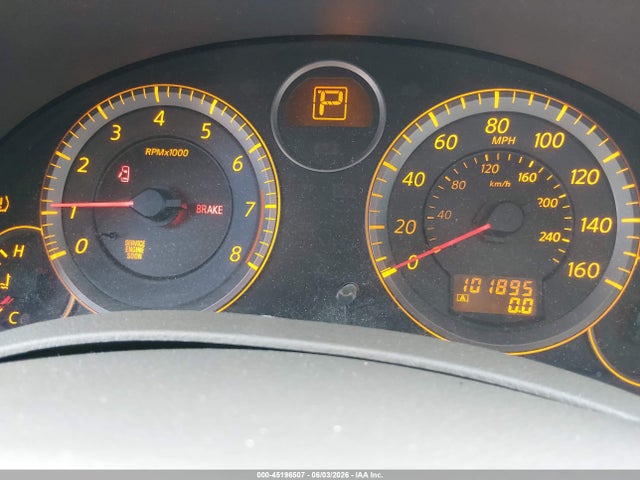 INFINITI G35x