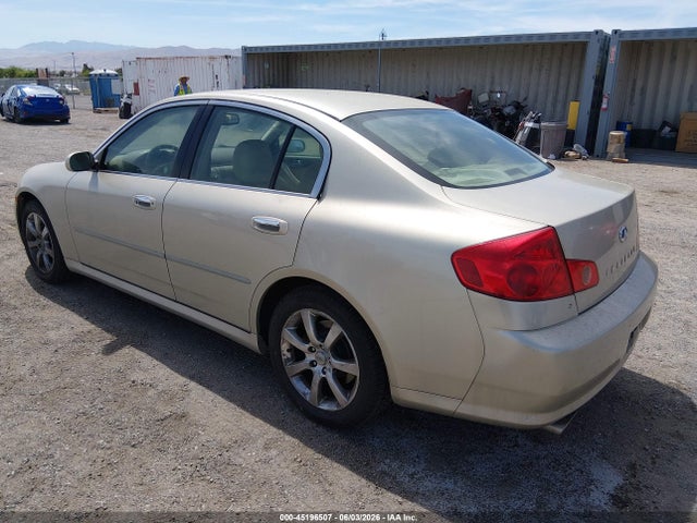 INFINITI G35x