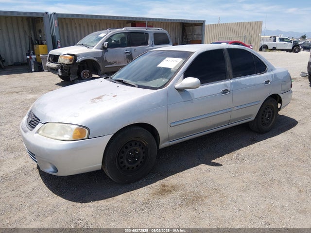 Nissan Sentra Gxe