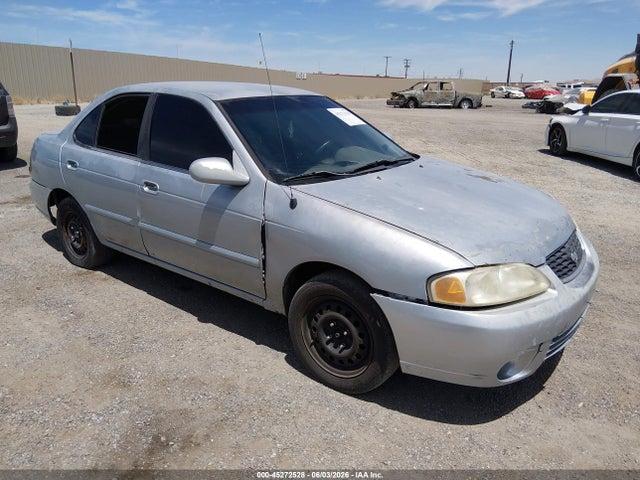 Salvage Nissan Sentra Image