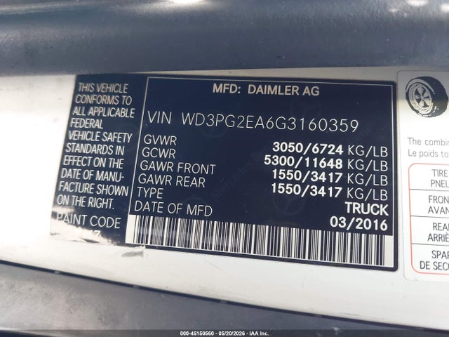 Mercedes-Benz Metris
