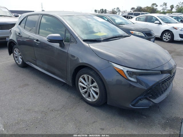 Salvage Toyota Corolla Image