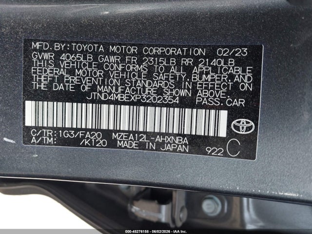 Toyota Corolla Se
