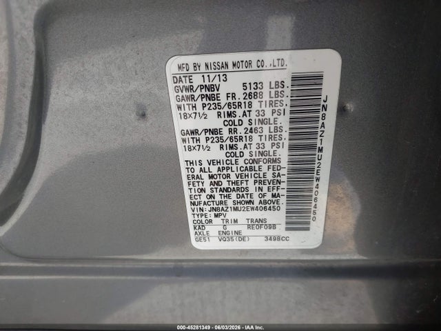 Nissan Murano S