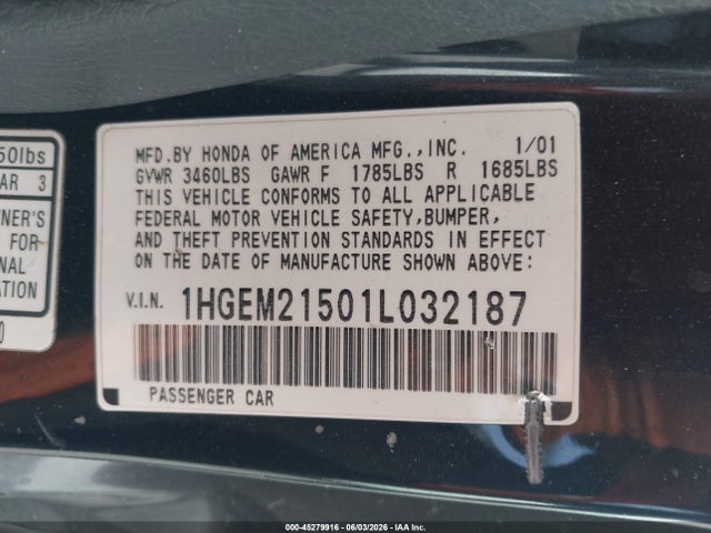 Honda Civic Lx