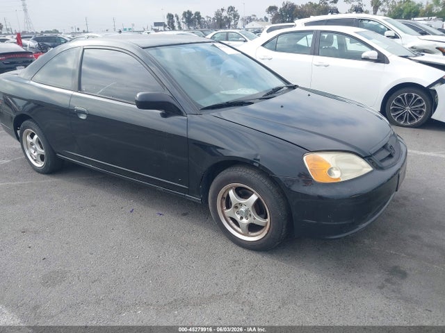 Salvage Honda Civic Image
