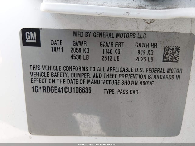 Chevrolet Volt