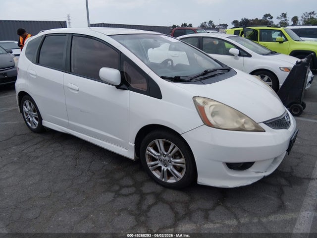 Salvage Honda Fit Image