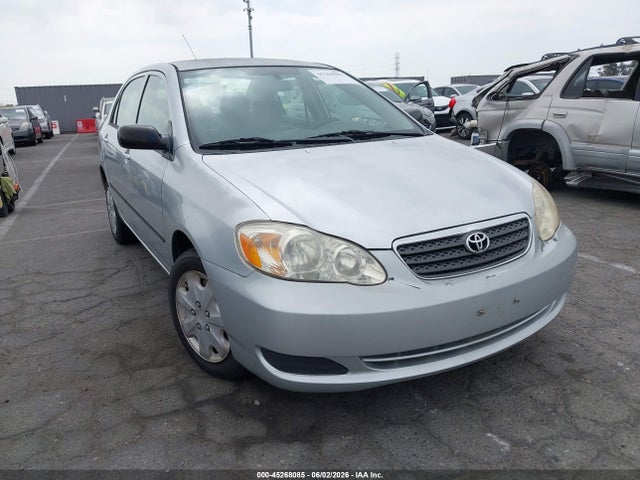 Salvage Toyota Corolla Image