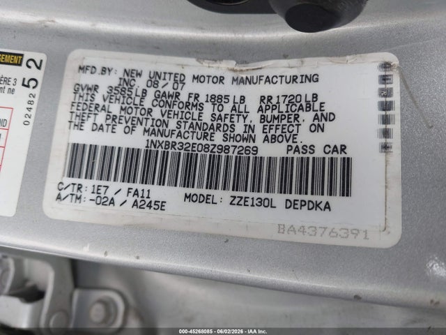 Toyota Corolla Ce