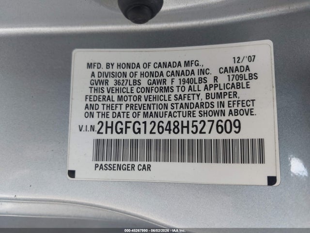 Honda Civic Lx