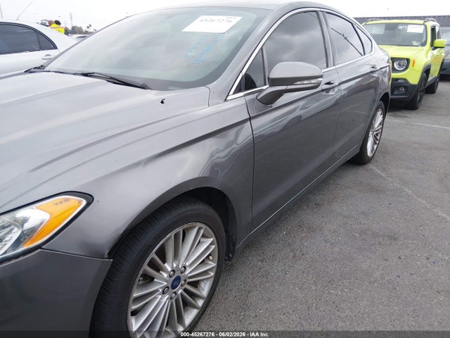 Ford Fusion Se