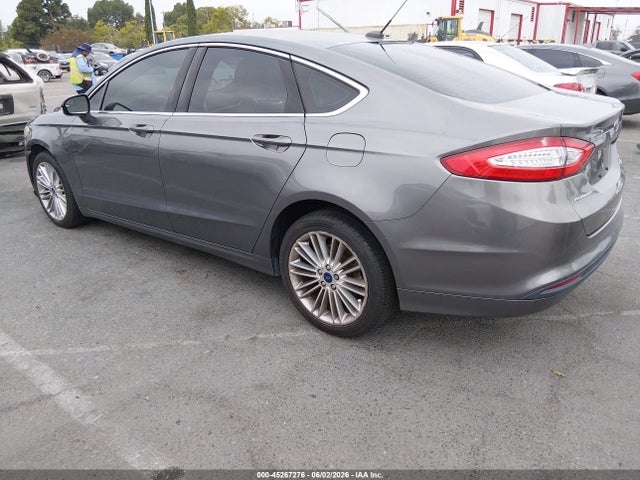 Ford Fusion Se