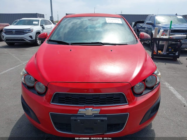 Chevrolet Sonic Lt Auto