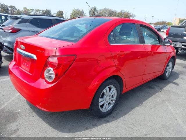 Chevrolet Sonic Lt Auto