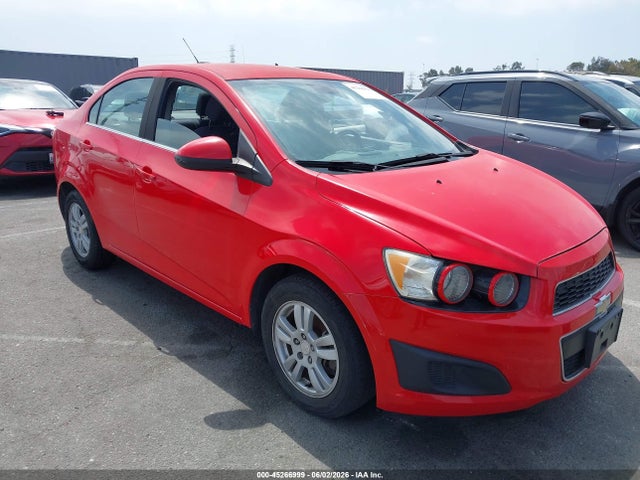 Salvage Chevrolet Sonic Image