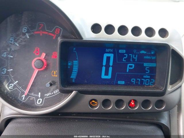 Chevrolet Sonic Lt Auto