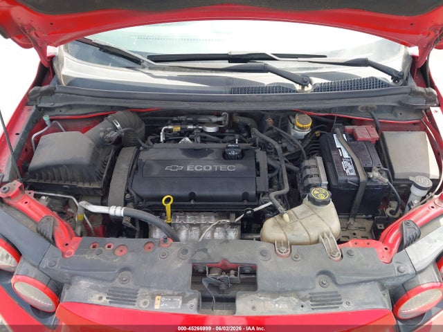 Chevrolet Sonic Lt Auto