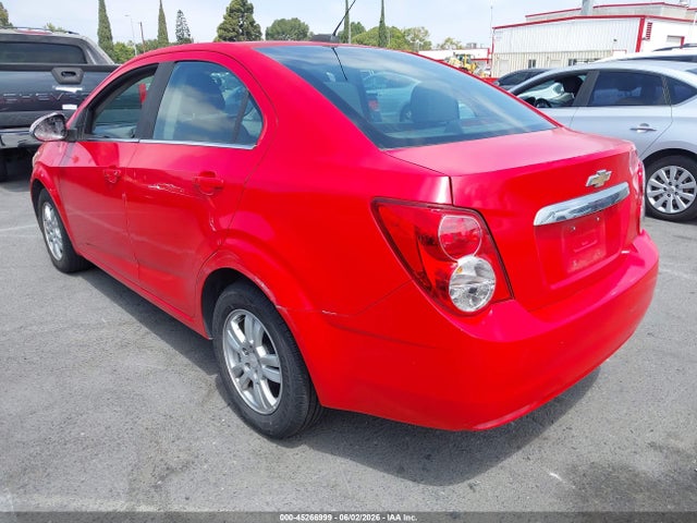 Chevrolet Sonic Lt Auto